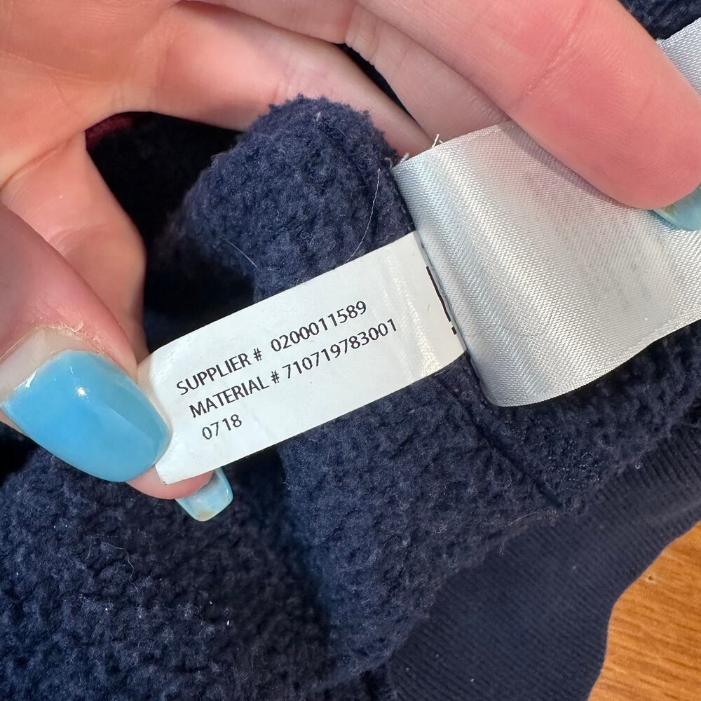 POLO Ralph Lauren Men's Colorblock Fleece Sweatshirt Crewneck Preppy Collegiate - Picture 11 of 11